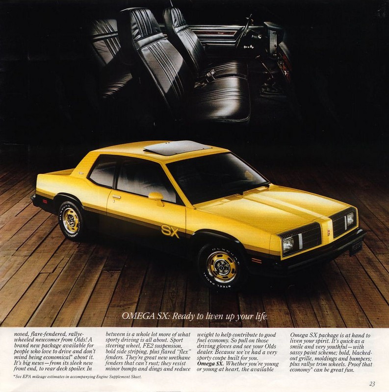 1981 Oldsmobile Mid-Size Brochure Page 7